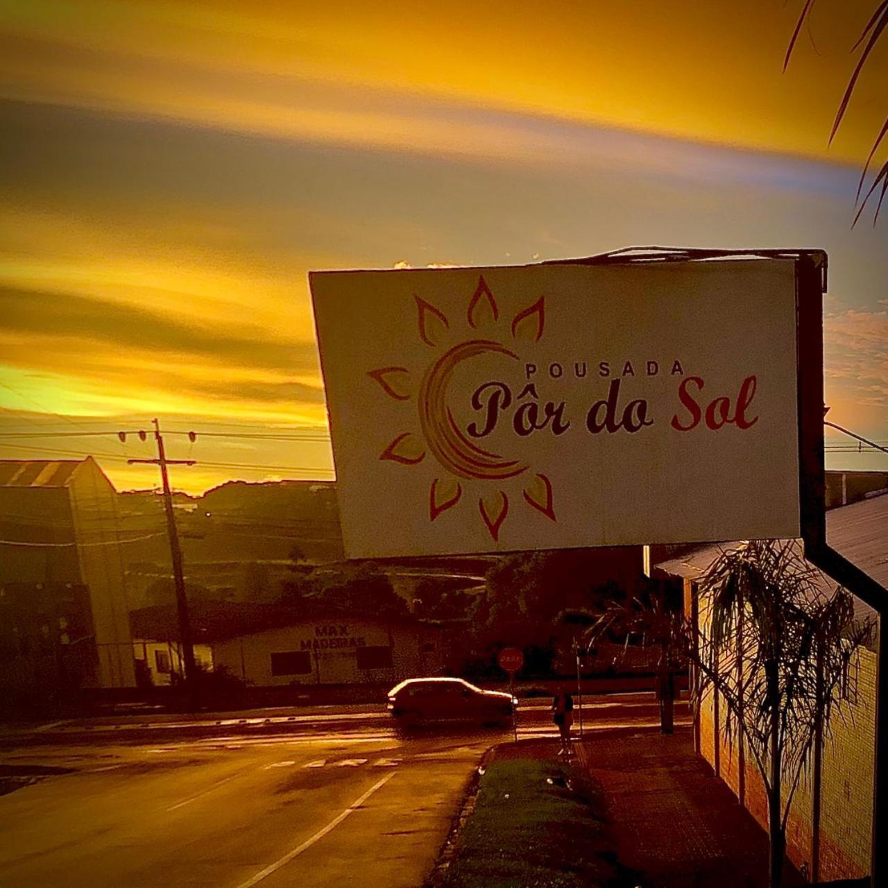 Hotel Pousada Por Do Sol Pato Branco Exterior photo